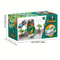 Dino Adventure Transport Base Playset with Transforming Truck & Dinosaur Figures