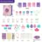 Magic Sticker Maker Kit for Girls with Jewelry Charms & Creative DIY Book