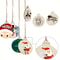 Wooden Craft Discs for DIY Ornaments & Rustic Decor Set