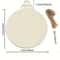 Wooden Craft Discs for DIY Ornaments & Rustic Decor Set