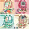 Kids Pretend Play Makeup Doctor Kit Travel Bag Set For Girls And Toddlers 3
