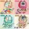 Kids Pretend Play Makeup Doctor Kit Travel Bag Set For Girls And Toddlers 3