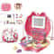 Kids Pretend Play Makeup Doctor Kit Travel Bag Set For Girls And Toddlers 4