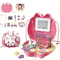 Kids Pretend Play Makeup Doctor Kit Travel Bag Set For Girls And Toddlers 4