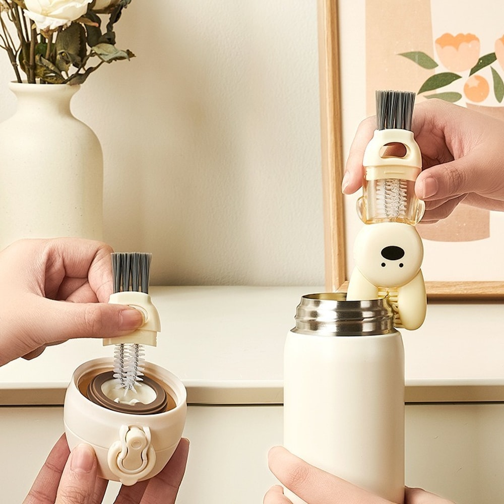 Cup Lid Cleaning Brush For Water Bottles And Tumblers 3