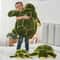 Mommy & Baby Sea Turtle Plush Family Set Soft Stuffed Animal Gift for Kids