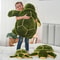 Mommy & Baby Sea Turtle Plush Family Set Soft Stuffed Animal Gift for Kids
