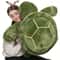 Mommy & Baby Sea Turtle Plush Family Set Soft Stuffed Animal Gift for Kids