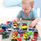 Piece Pull Back Car Toys Advent Calendar for Kids Christmas Countdown Gift Set