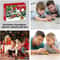 Piece Pull Back Car Toys Advent Calendar for Kids Christmas Countdown Gift Set