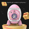 Kids Space Rocket Coin Bank Toy For Boys Girls Large Capacity Saving Bank Gift 4