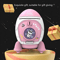 Kids Space Rocket Coin Bank Toy For Boys Girls Large Capacity Saving Bank Gift 4