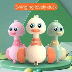 duck dash press & go car toy for toddlers educational pull back vehicle