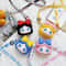 Kawaii Princess Silicone Crossbody Coin Purse For Girls And Women 0