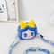 Kawaii Princess Silicone Crossbody Coin Purse For Girls And Women 4