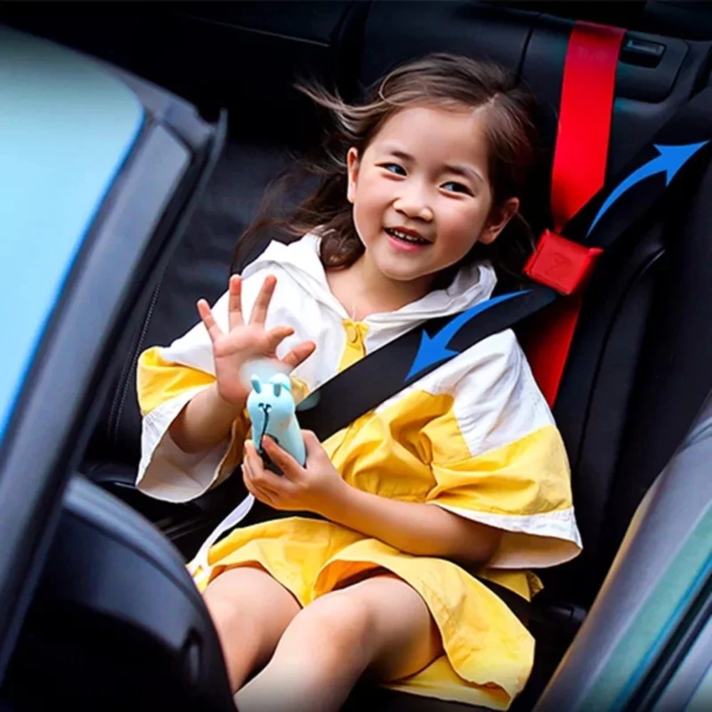 Child Car Seat Belt Adjuster Clip for Safe & Comfortable Travel