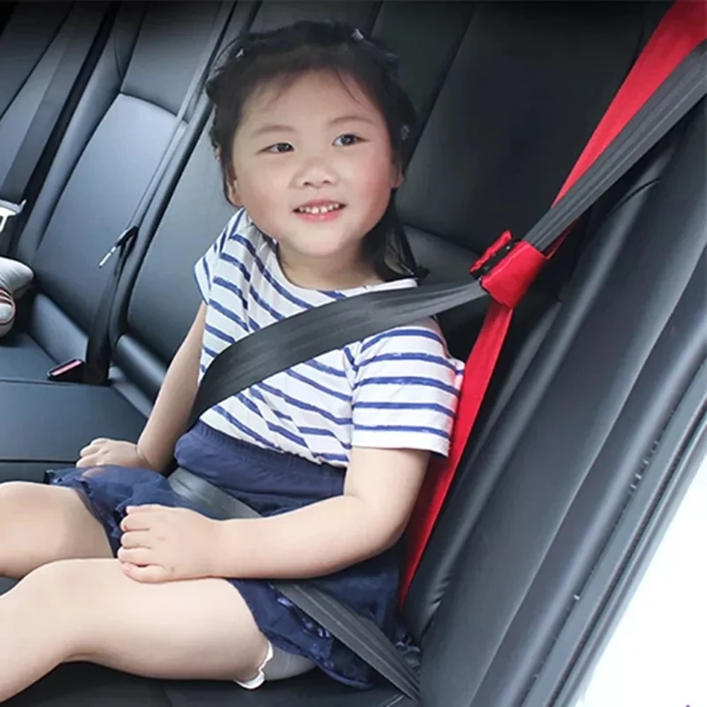 Child Car Seat Belt Adjuster Clip for Safe & Comfortable Travel