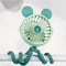 CoolCurl Stroller Fan with Flexible Tripod & USB Rechargeable Cooling for Babies