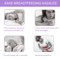 Soothing Breast Therapy Gel Pads For Breastfeeding And Postpartum Relief 5