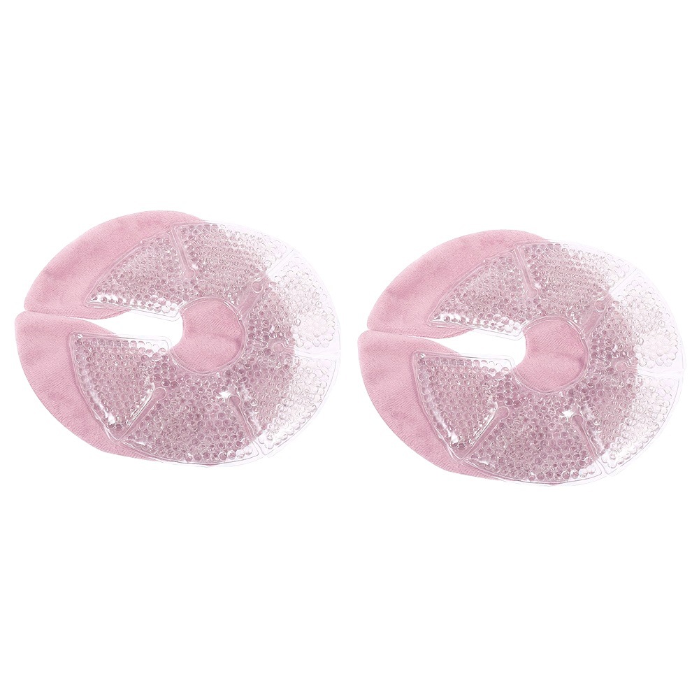 Soothing Breast Therapy Gel Pads For Breastfeeding And Postpartum Relief 6