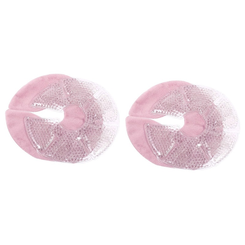 Soothing Breast Therapy Gel Pads For Breastfeeding And Postpartum Relief 6