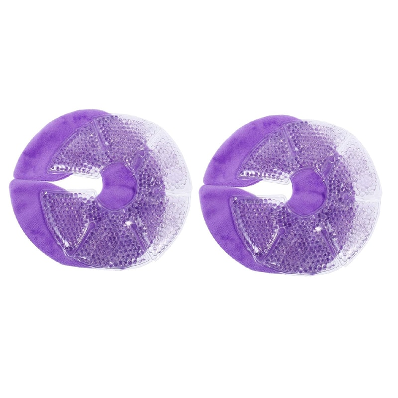 Soothing Breast Therapy Gel Pads For Breastfeeding And Postpartum Relief 7