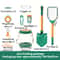 Kids Beach Adventure Kit with Crab Catcher and Shell Collecting Tools