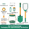Kids Beach Adventure Kit with Crab Catcher and Shell Collecting Tools