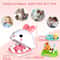 Bunny Doctor Kit for Toddlers Pretend Play Medical Kit with Dentist Set & Teeth Brushing Toys