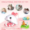 Bunny Doctor Kit for Toddlers Pretend Play Medical Kit with Dentist Set & Teeth Brushing Toys