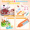 Bunny Doctor Kit for Toddlers Pretend Play Medical Kit with Dentist Set & Teeth Brushing Toys