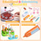 Bunny Doctor Kit for Toddlers Pretend Play Medical Kit with Dentist Set & Teeth Brushing Toys