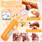 Bunny Doctor Kit for Toddlers Pretend Play Medical Kit with Dentist Set & Teeth Brushing Toys