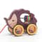 Wooden Animal Pull Along Toy For Toddlers Educational Walking Companion 5