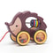 Wooden Animal Pull Along Toy For Toddlers Educational Walking Companion 5