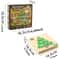 Montessori Christmas Wooden Puzzle Set for Toddlers and Kids