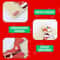 Montessori Christmas Wooden Puzzle Set for Toddlers and Kids