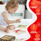 Montessori Christmas Wooden Puzzle Set for Toddlers and Kids