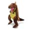 Kids Plush Dinosaur Backpack Toy with Adjustable Straps for Boys and Girls