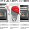 SafeGrip Baby Oven Lock Heat Resistant Childproof Oven Door Safety Latch