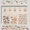 Montessori Wooden Math Learning Board for Toddlers with Number Blocks and Counting Animals