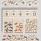 Montessori Wooden Math Learning Board for Toddlers with Number Blocks and Counting Animals