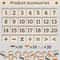 Montessori Wooden Math Learning Board for Toddlers with Number Blocks and Counting Animals