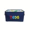 Foldable Storage Basket For Kids Toys Laundry Nursery Organization 6