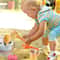 Ocean Adventure Beach Toys for Kids Sand Play Set with Bucket, Watering Can & Sea Creature Molds