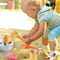 Ocean Adventure Beach Toys for Kids Sand Play Set with Bucket, Watering Can & Sea Creature Molds