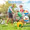 Snail Splash Baseball Sprinkler Toy For Kids With Rotating Water Spray 5