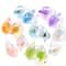 Glow Turtle Mini Resin Ornaments Set For Fairy Gardens Aquarium Decor And DIY Crafts 5