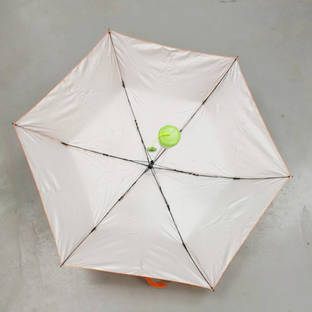 Kids Carrot Umbrella Windproof Rain Parasol for Toddlers & Children