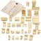 Wooden Dollhouse Furniture Set DIY Puzzle Miniature Room Kit